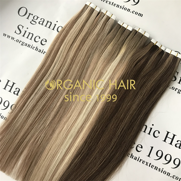 China top 3 hair factoty wholesale tape in hair extensions H9